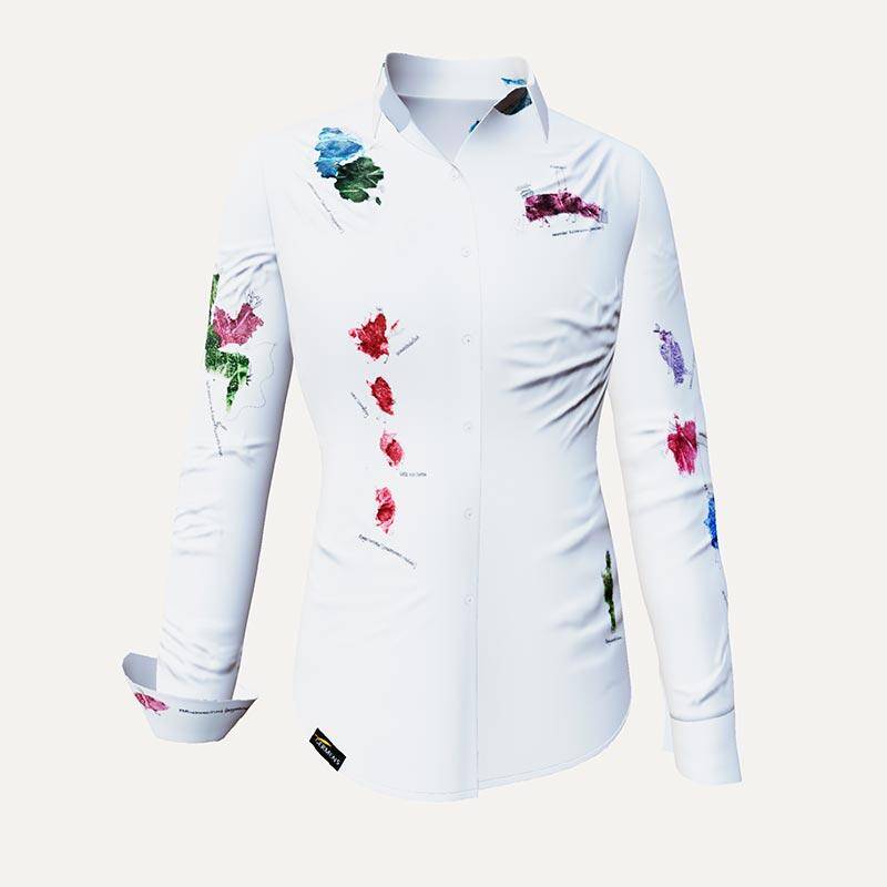 KLABAUTERFRAU - Weiße Bluse - GERMENS KLABAUTERFRAU - Weiße Bluse - GERMENS von GERMENS DE