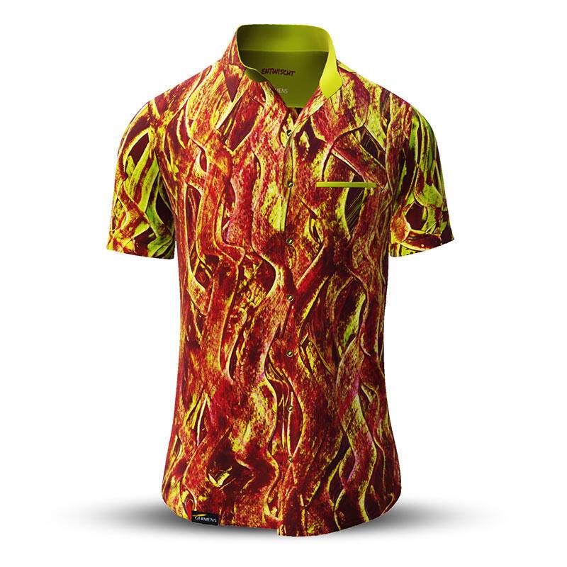 Kurzarm-Hemd ENTWISCHT von GERMENS Kurzarm-Hemd ENTWISCHT von GERMENS von GERMENS DE