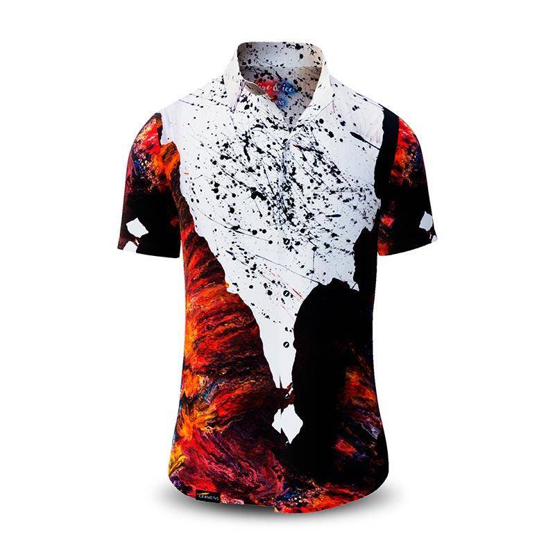Kurzarm-Hemd FIRE & ICE von GERMENS von GERMENS DE