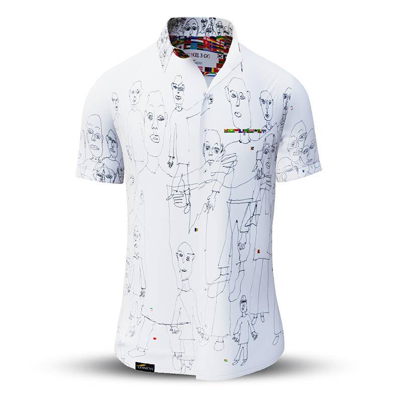 Kurzarm Hemd Herren Sommer ARTIKEL 3GG von GERMENS von GERMENS DE