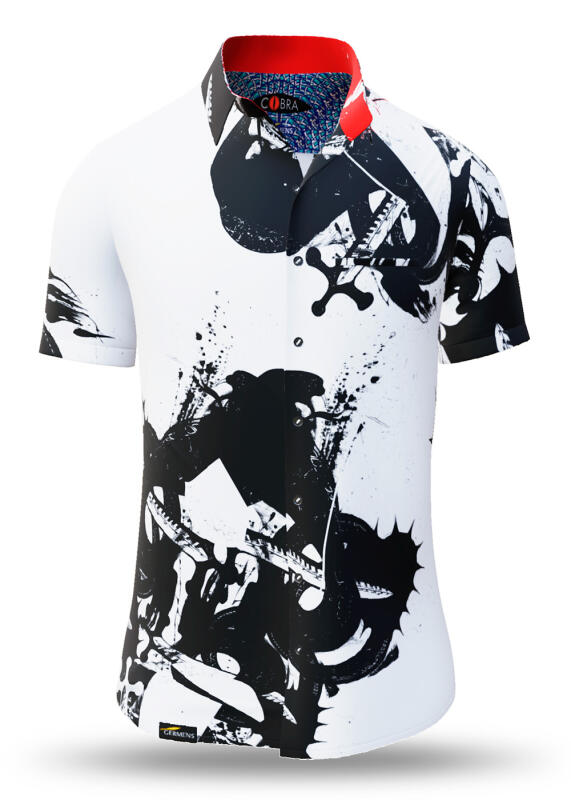 Kurzarm Hemd Herren Sommer COBRA von GERMENS Kurzarm Hemd Herren Sommer COBRA von GERMENS von GERMENS DE
