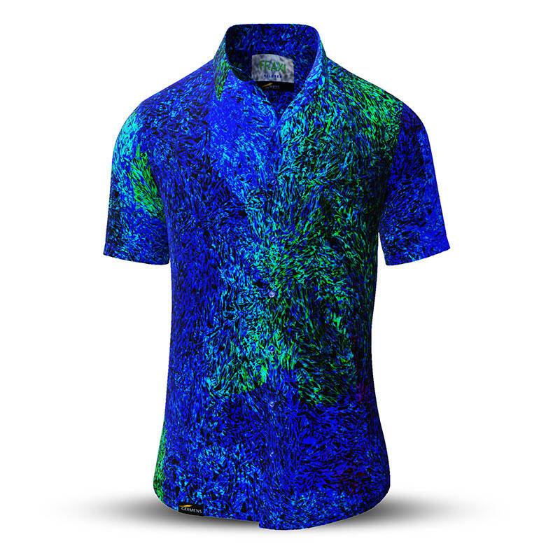 Kurzarm Hemd Herren Sommer FRAXI MILOPEA von GERMENS von GERMENS DE