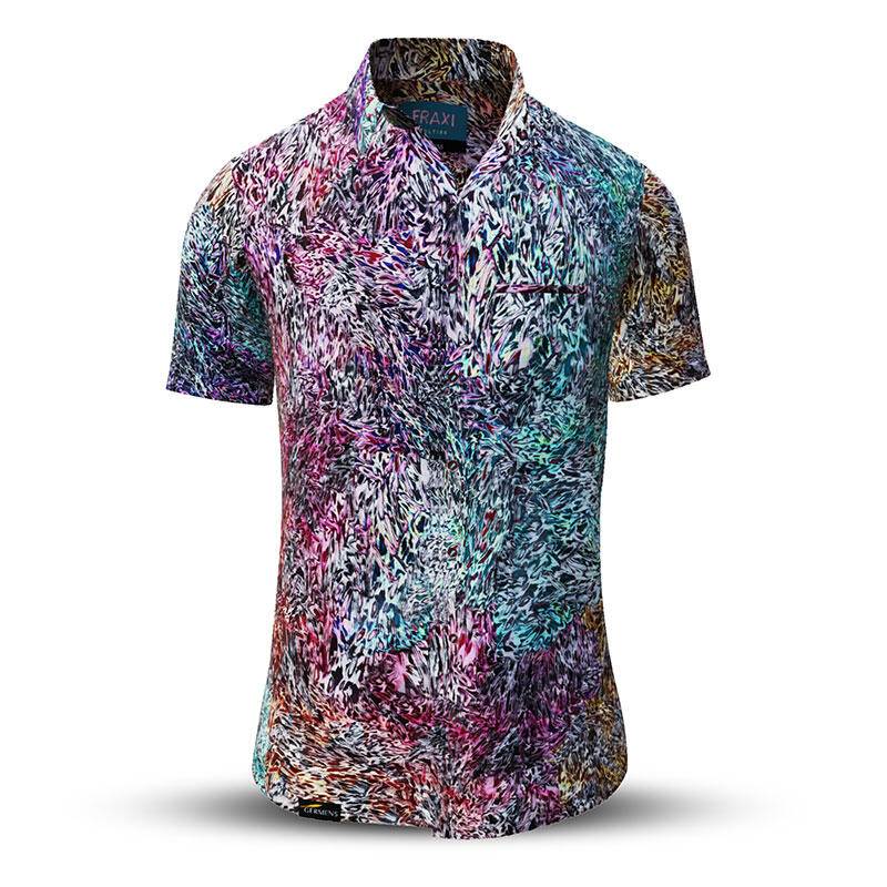 Kurzarm Hemd Herren Sommer FRAXI MULTISE von GERMENS von GERMENS DE