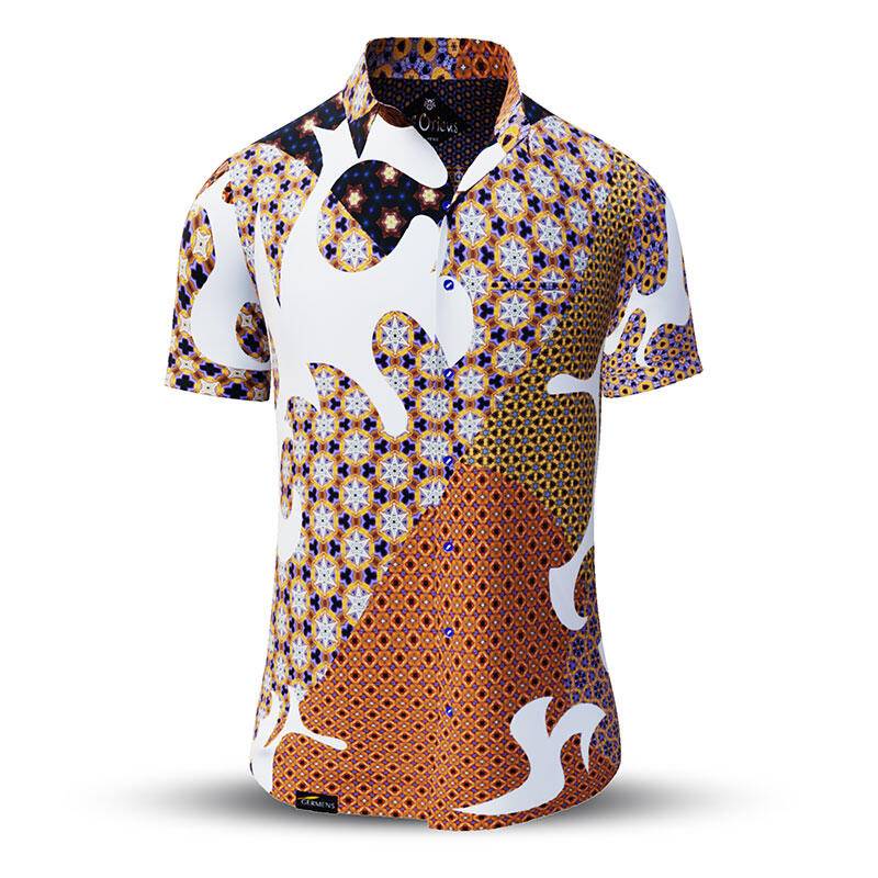 Kurzarm Hemd Herren Sommer SOL ORIENS von GERMENS von GERMENS DE