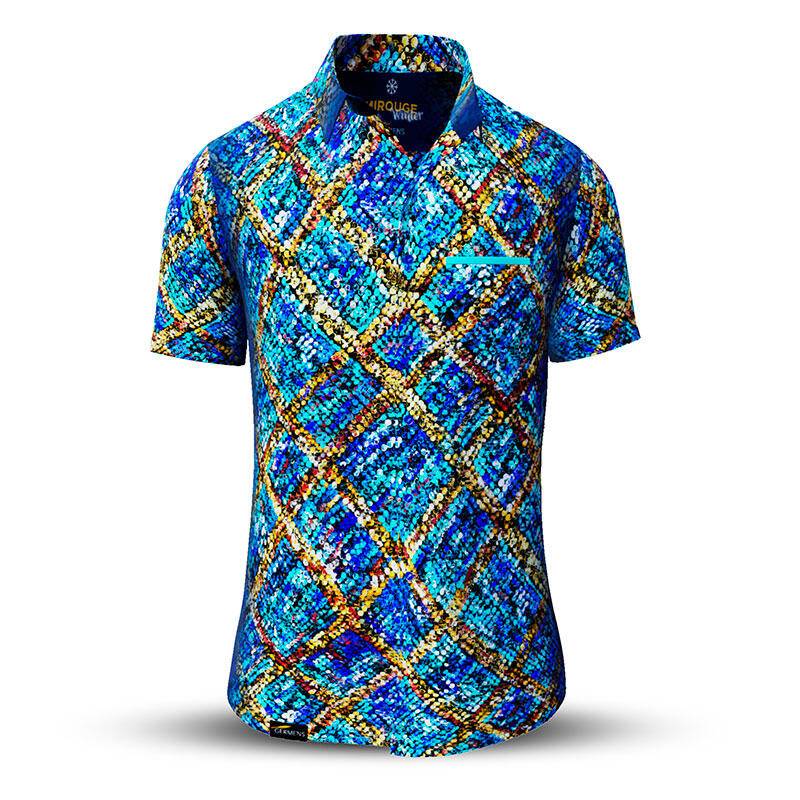 Kurzarmhemd Herren MIROUGE WINTER von GERMENS von GERMENS DE