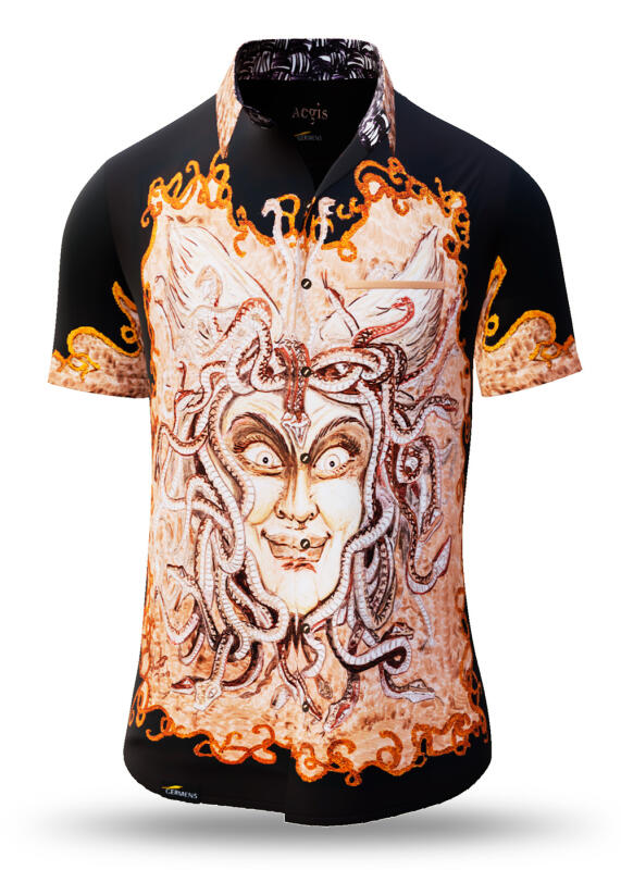 Kurzarmhemd Herren Sommer AEGIS von GERMENS Kurzarmhemd Herren Sommer AEGIS von GERMENS von GERMENS DE