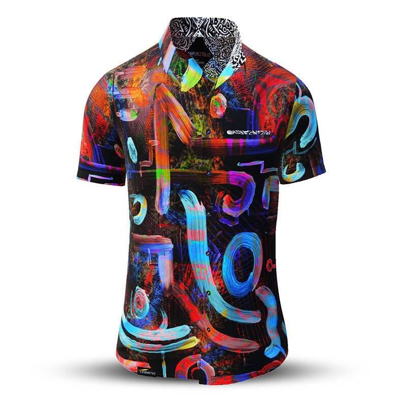 Kurzarmhemd Herren Sommer DAPURITOJO von GERMENS von GERMENS DE