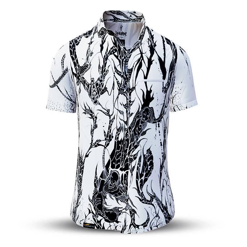 Kurzarmhemd Herren Sommer DORNENPRINZ TITAN von GERMENS von GERMENS DE