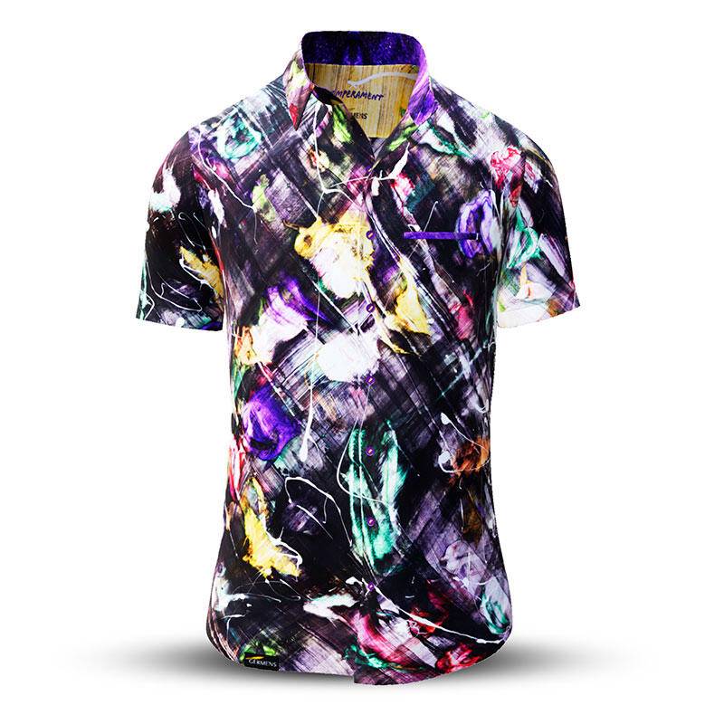 Kurzarmhemd Herren TEMPERAMENT von GERMENS von GERMENS DE