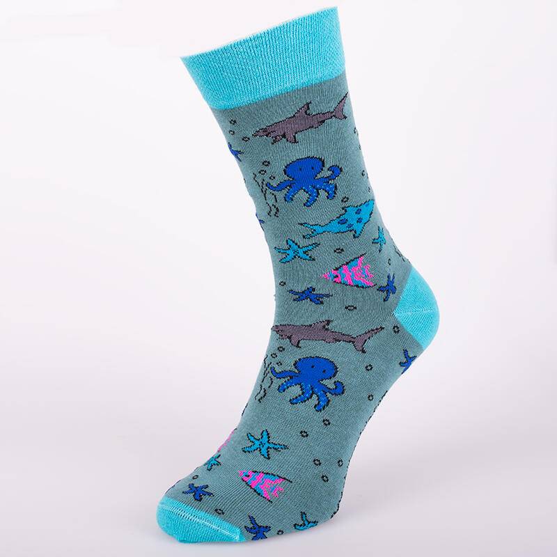 LASS UNS ABTAUCHEN - Bunte Socken - Unisex LASS UNS ABTAUCHEN - Bunte Socken - Unisex von GERMENS DE