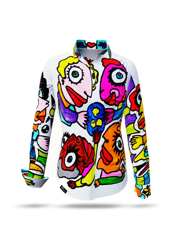 LIEBE - Bunte Bluse - GERMENS LIEBE - Bunte Bluse - GERMENS von GERMENS DE