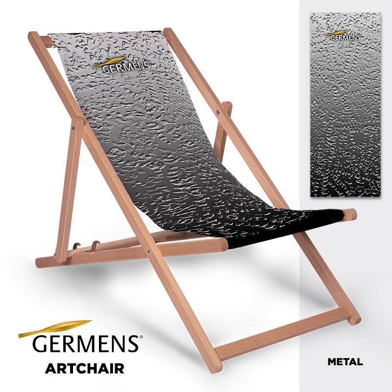 METAL - Der graue Liegestuhl - GERMENS von GERMENS DE