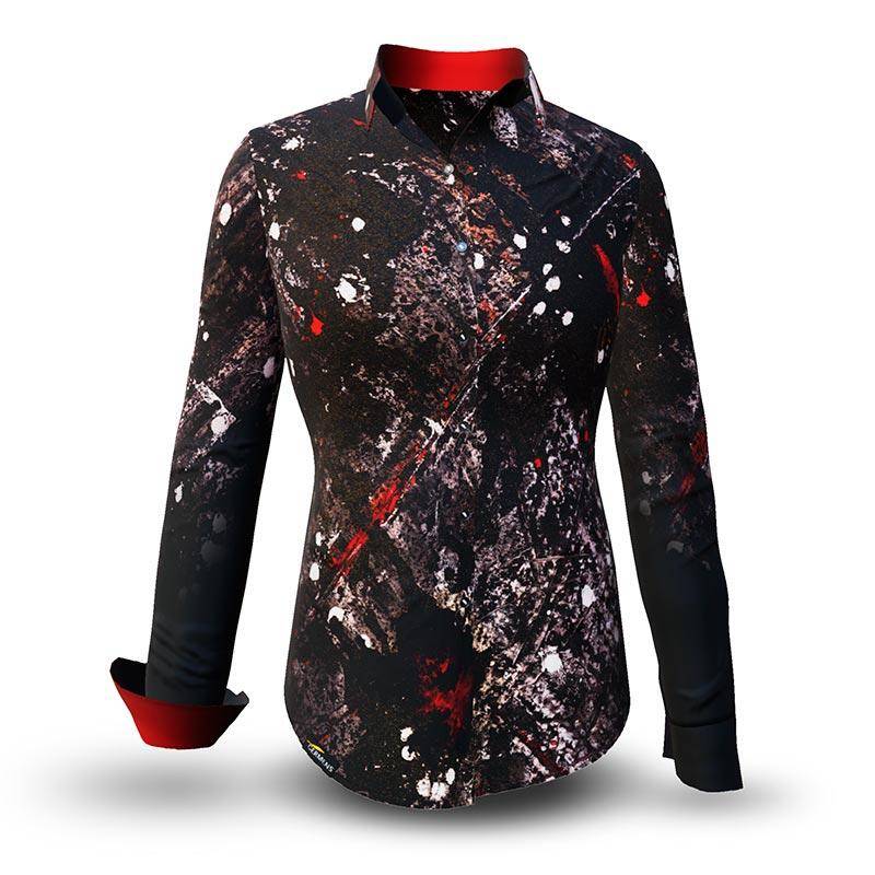 NACHTFUNKELN - Dunkle Bluse - GERMENS NACHTFUNKELN - Dunkle Bluse - GERMENS von GERMENS DE