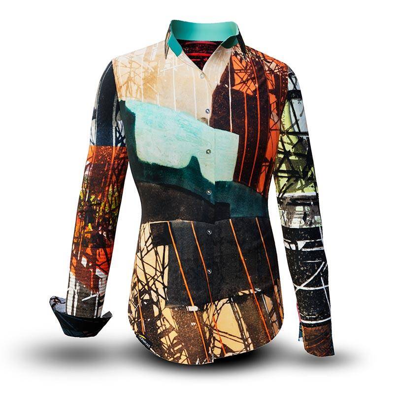NEW YORK FACTORY - Coole Bluse - GERMENS NEW YORK FACTORY - Coole Bluse - GERMENS von GERMENS DE