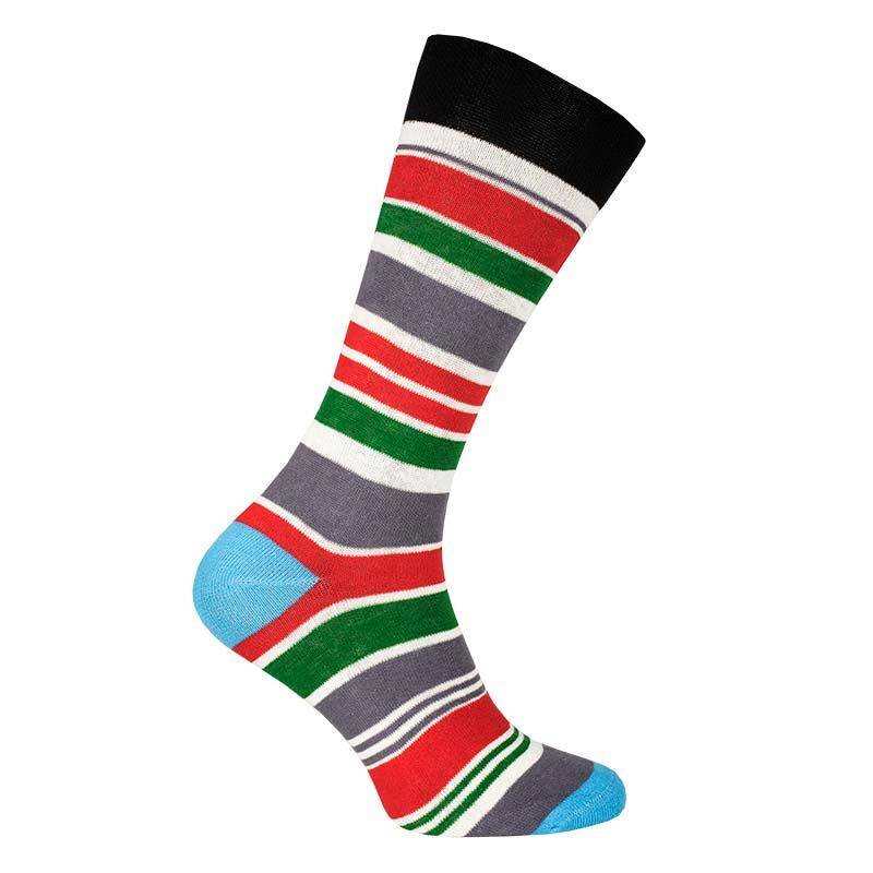 NIGHTLIFE - Gestreifte bunte Socken - Unisex NIGHTLIFE - Gestreifte bunte Socken - Unisex von GERMENS DE