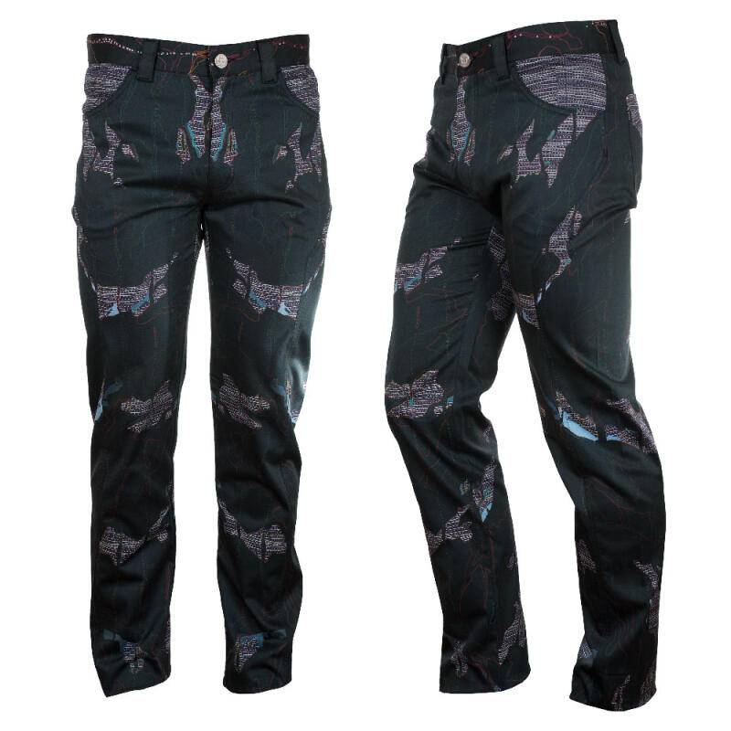 NIGHTMAR - Dunkle Herrenhose - GERMENS NIGHTMAR - Dunkle Herrenhose - GERMENS von GERMENS DE