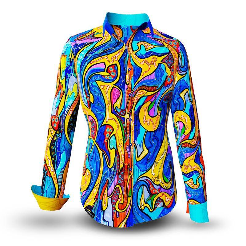 ORNAMI - Außergewöhnliche Bluse - GERMENS ORNAMI - Außergewöhnliche Bluse - GERMENS von GERMENS DE