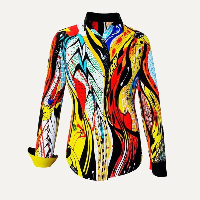 PRACHTWEIBCHEN EXINATO - Extravagante Bluse - GERMENS PRACHTWEIBCHEN EXINATO - Extravagante Bluse - GERMENS von GERMENS DE
