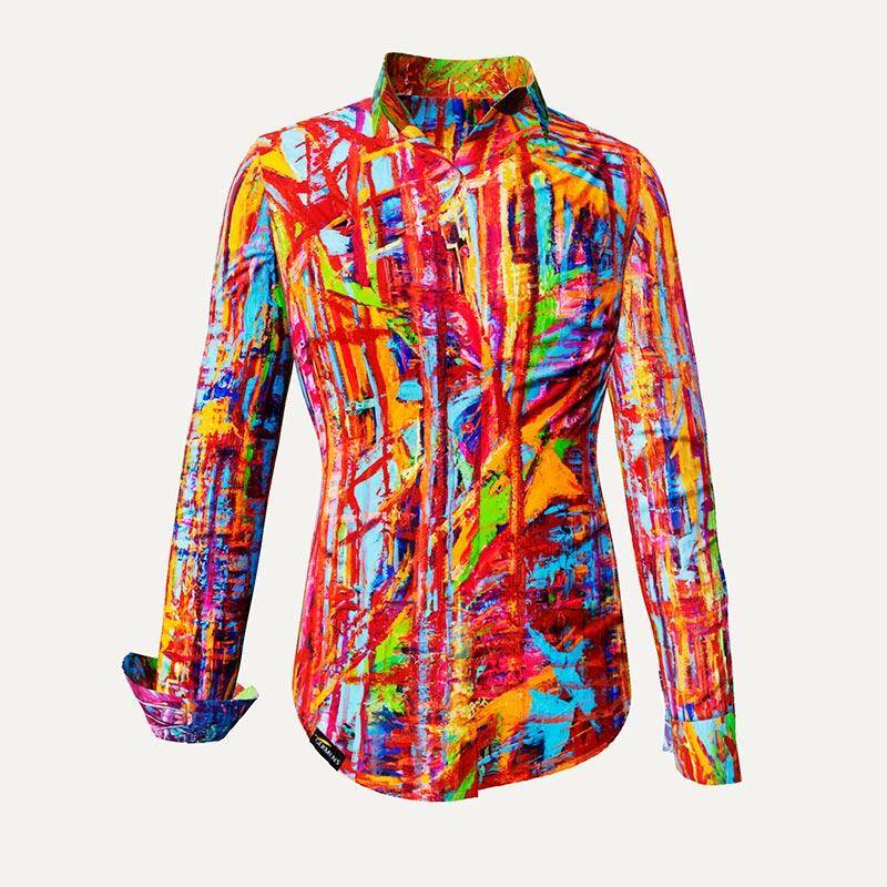 ROUND 12 - Bunte Bluse - GERMENS ROUND 12 - Bunte Bluse - GERMENS von GERMENS DE