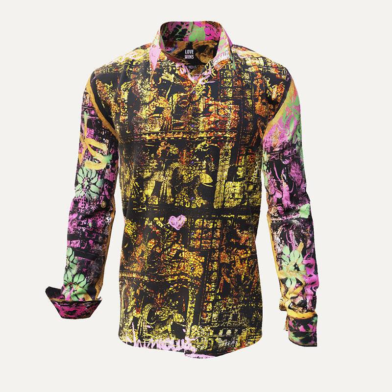SALE:LOVE WINS - Cooles Künstlerhemd - GERMENS von GERMENS DE