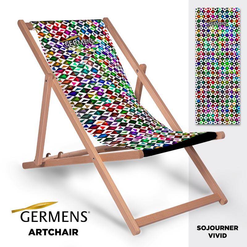 SOJOURNER VIVID - Der pixelige Liegestuhl - GERMENS SOJOURNER VIVID - Der pixelige Liegestuhl - GERMENS von GERMENS DE