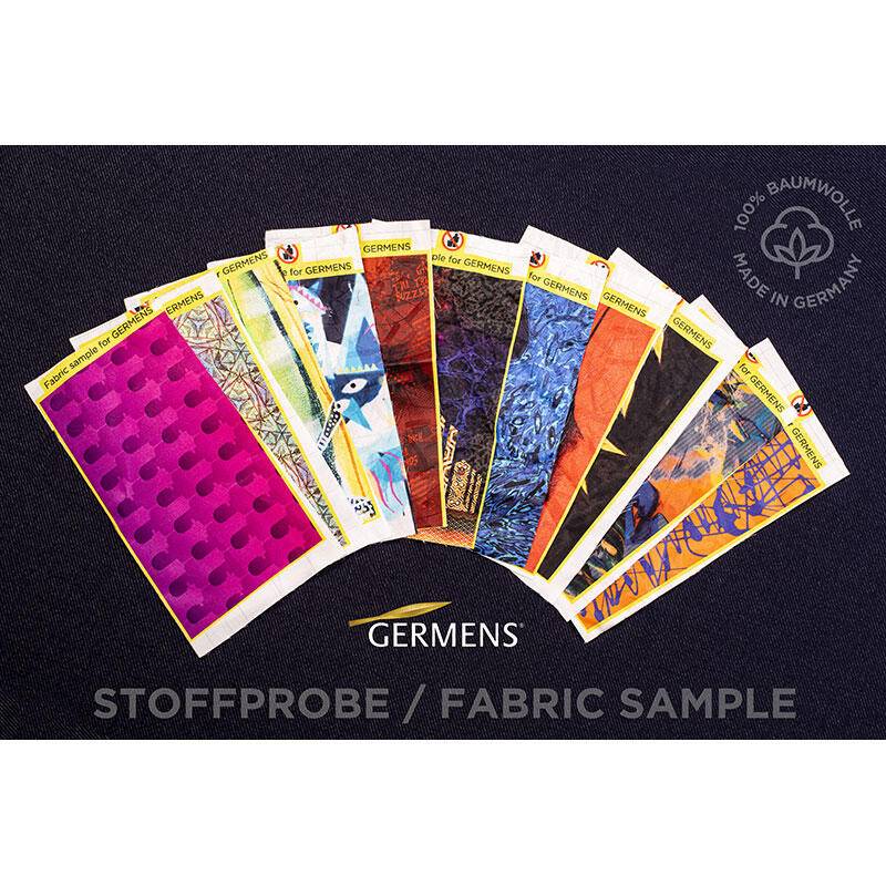 STOFFMUSTER - Probestoff zum Fühlen - GERMENS von GERMENS DE
