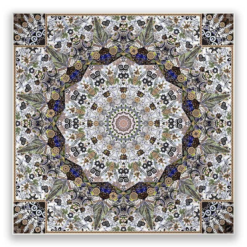 Seidentuch Damen HABIBI PALAST - Ein Schmuckstück von GERMENS von GERMENS DE