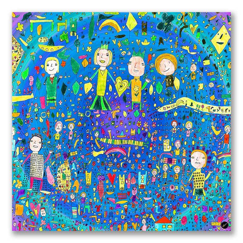 Seidentuch Damen KÖNIGREICH GLÜCK - GERMENS von GERMENS DE