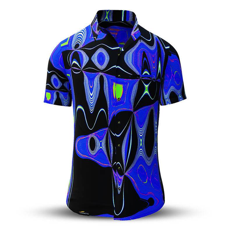 Sommer Hemden Herren CHICAGO FUNKY von GERMENS von GERMENS DE