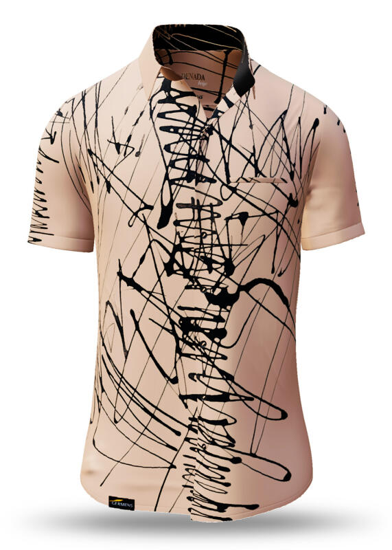 Sommer Hemden Herren DENADA BEIGE von GERMENS Sommer Hemden Herren DENADA BEIGE von GERMENS von GERMENS DE