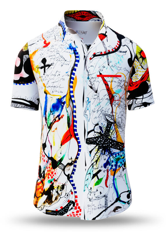 Sommerhemd Herren PARADIES von GERMENS von GERMENS DE