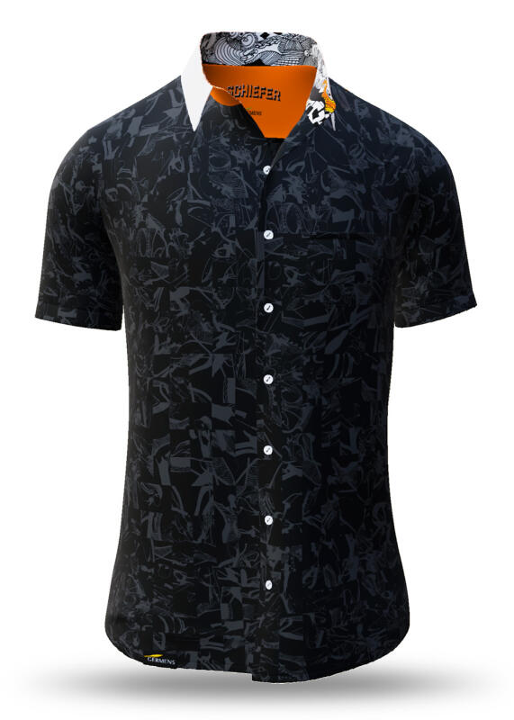 Sommerhemd Herren SCHIEFER von GERMENS Sommerhemd Herren SCHIEFER von GERMENS von GERMENS DE