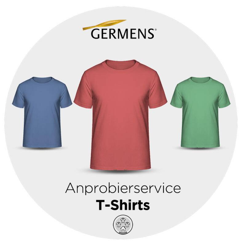 T Shirt Anprobier Service für Zuhause - 3 Größen T Shirt Anprobier Service für Zuhause - 3 Größen von GERMENS DE