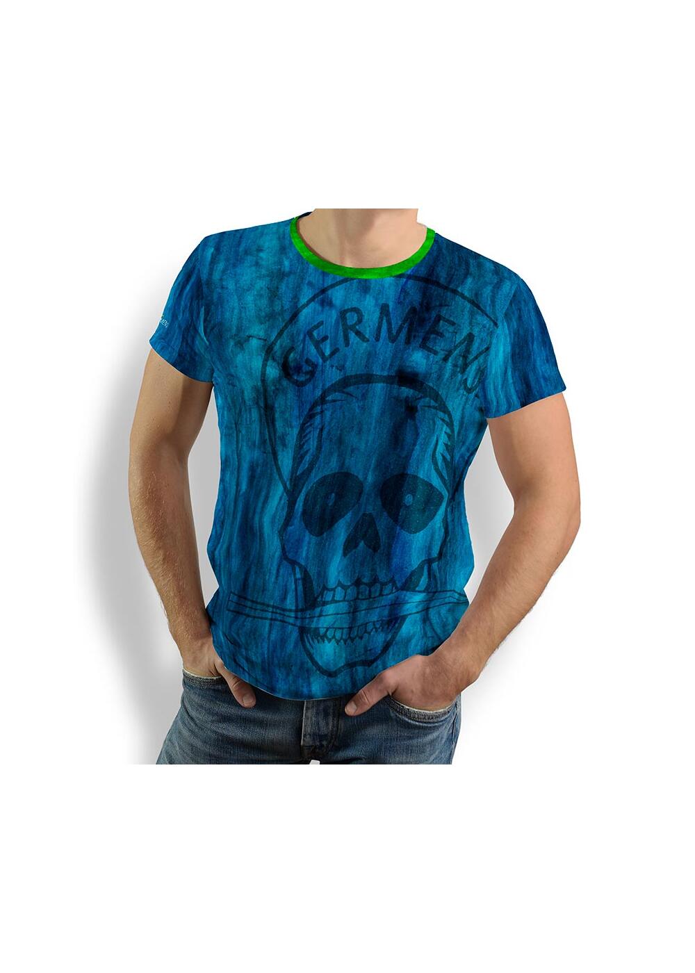 T Shirt Herren BLUEMAN von GERMENS T Shirt Herren BLUEMAN von GERMENS von GERMENS DE