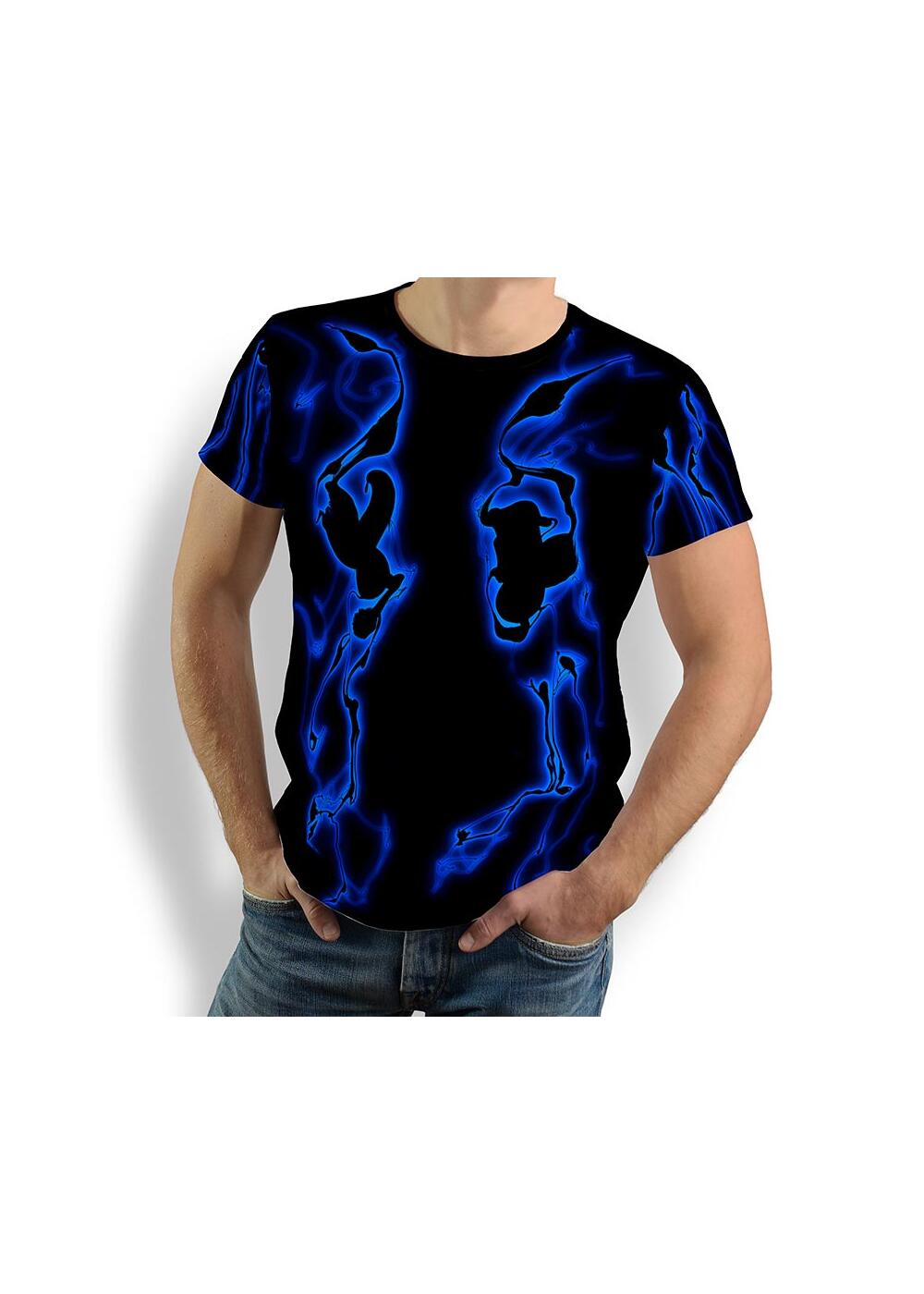 T Shirt Herren BLUEZONE von GERMENS T Shirt Herren BLUEZONE von GERMENS von GERMENS DE