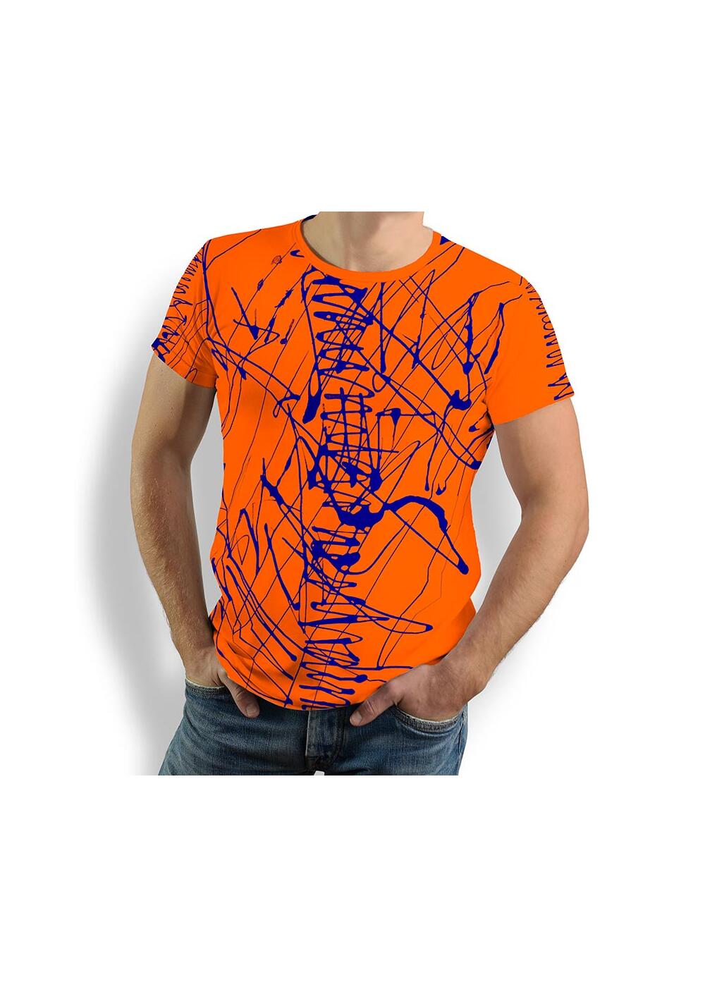 T Shirt Herren DENADA ORANGE von GERMENS T Shirt Herren DENADA ORANGE von GERMENS von GERMENS DE