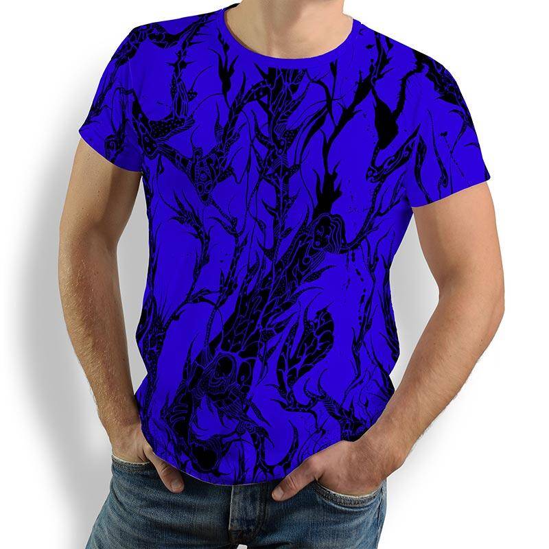 T Shirt Herren DORNENPRINZ INDIGO von GERMENS von GERMENS DE