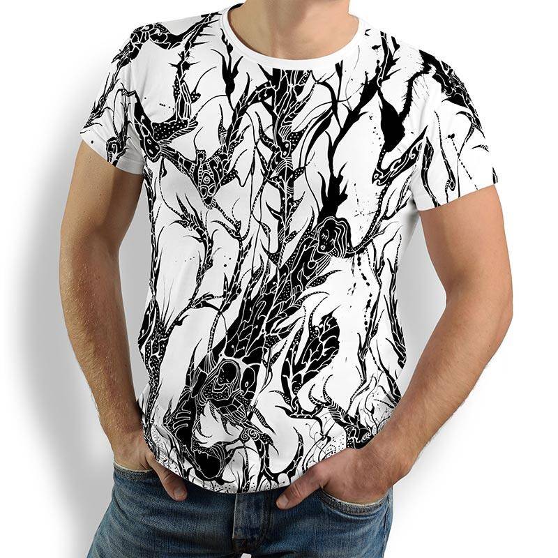 T Shirt Herren DORNENPRINZ TITAN von GERMENS von GERMENS DE