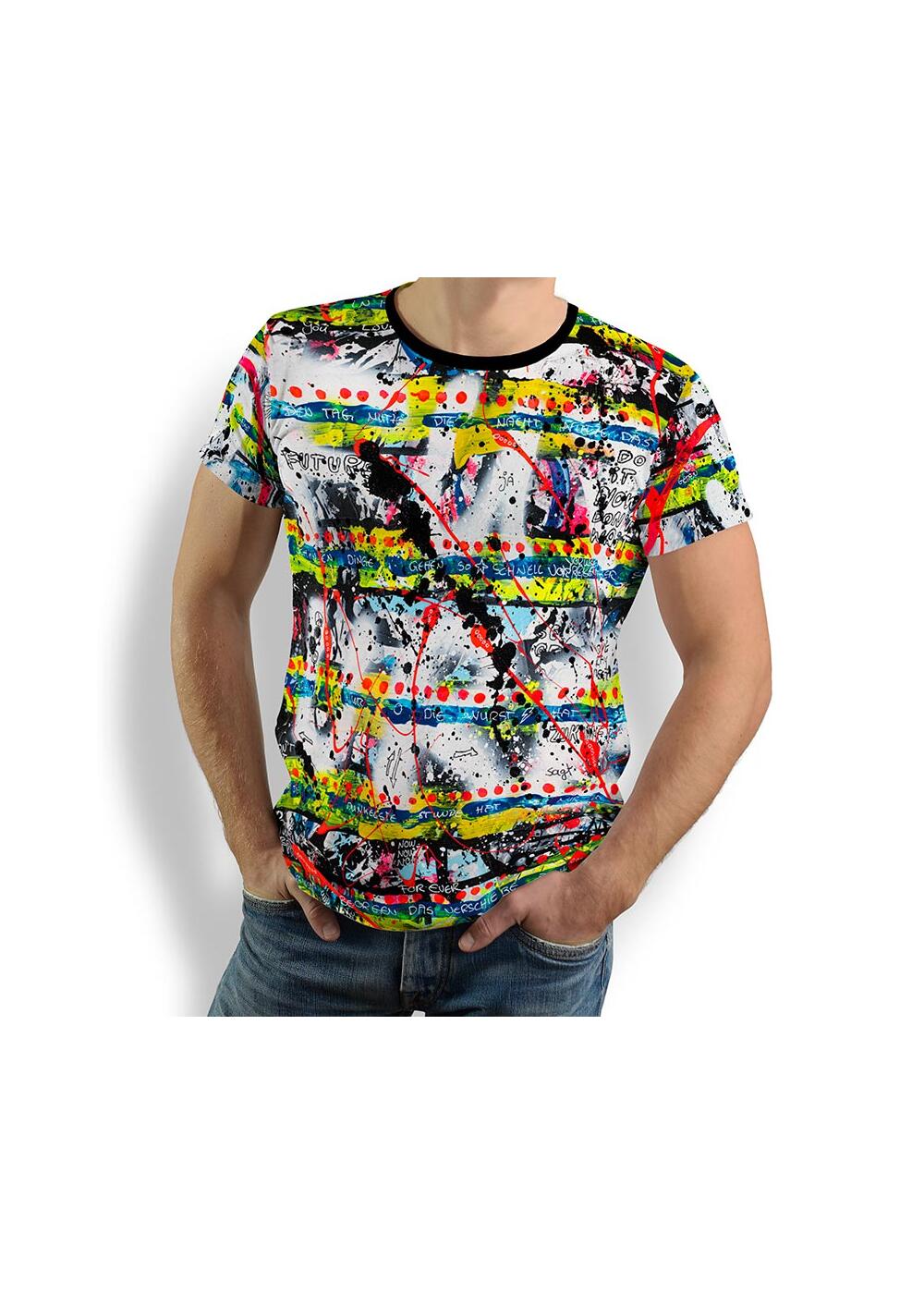 T Shirt Herren DREI LEBENSWEGE von GERMENS T Shirt Herren DREI LEBENSWEGE von GERMENS von GERMENS DE