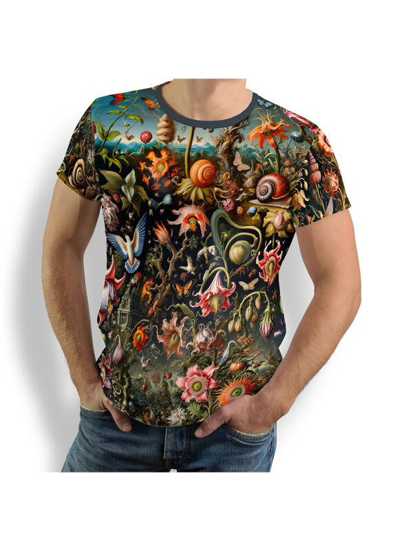 T Shirt Herren FLORA PHANTASTICA von GERMENS von GERMENS DE