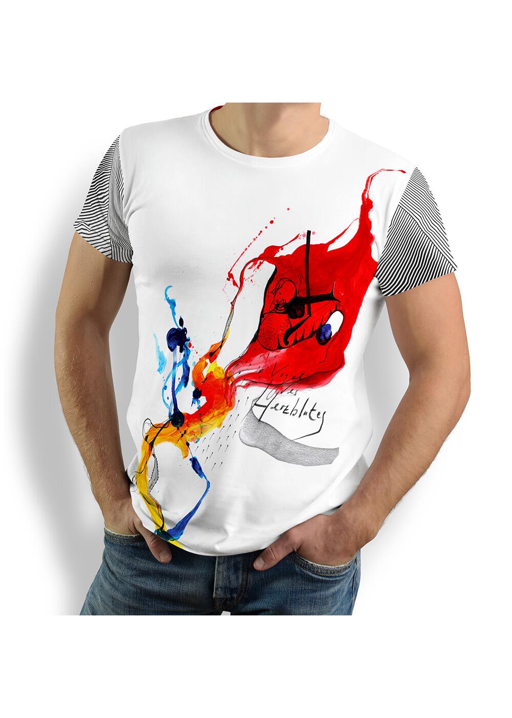 T Shirt Herren HERZBLUT von GERMENS T Shirt Herren HERZBLUT von GERMENS von GERMENS DE