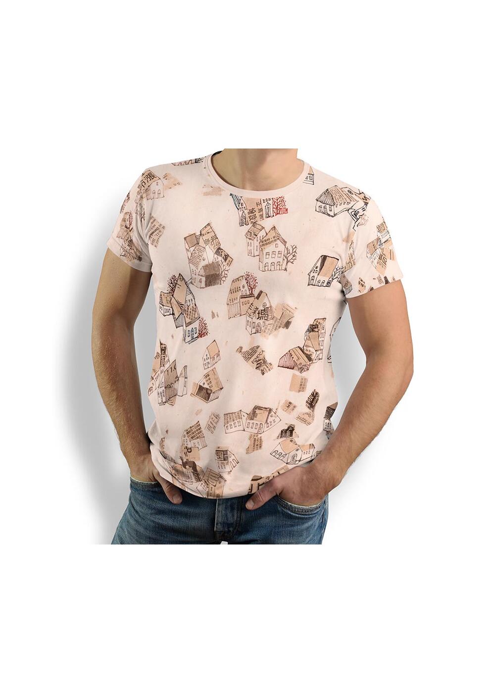 T Shirt Herren HOUSES von GERMENS T Shirt Herren HOUSES von GERMENS von GERMENS DE