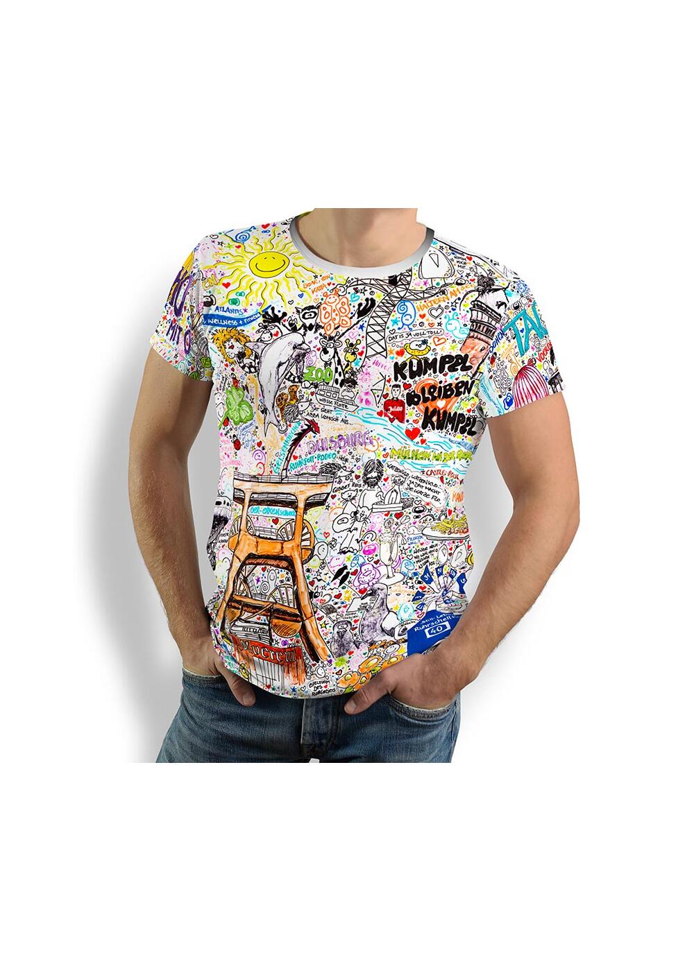 T Shirt Herren I LOVE THE RUHRPOTT von GERMENS T Shirt Herren I LOVE THE RUHRPOTT von GERMENS von GERMENS DE
