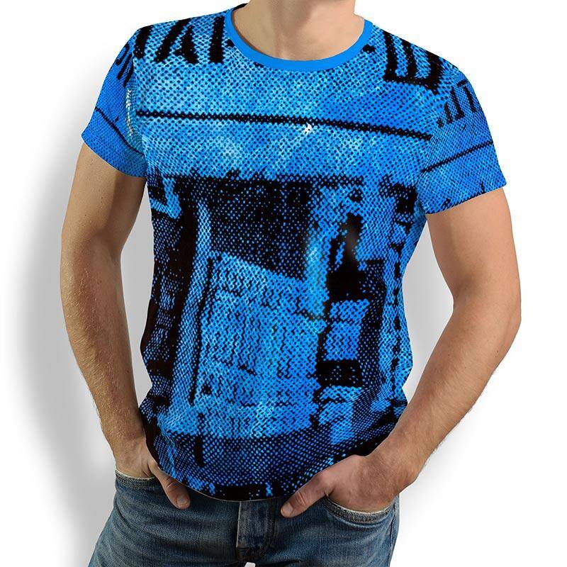 T Shirt Herren I WAS BORN IN von GERMENS von GERMENS DE