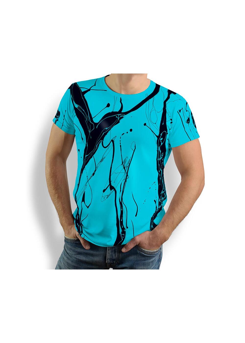T Shirt Herren LEBENSADER AQUAMARIN von GERMENS T Shirt Herren LEBENSADER AQUAMARIN von GERMENS von GERMENS DE