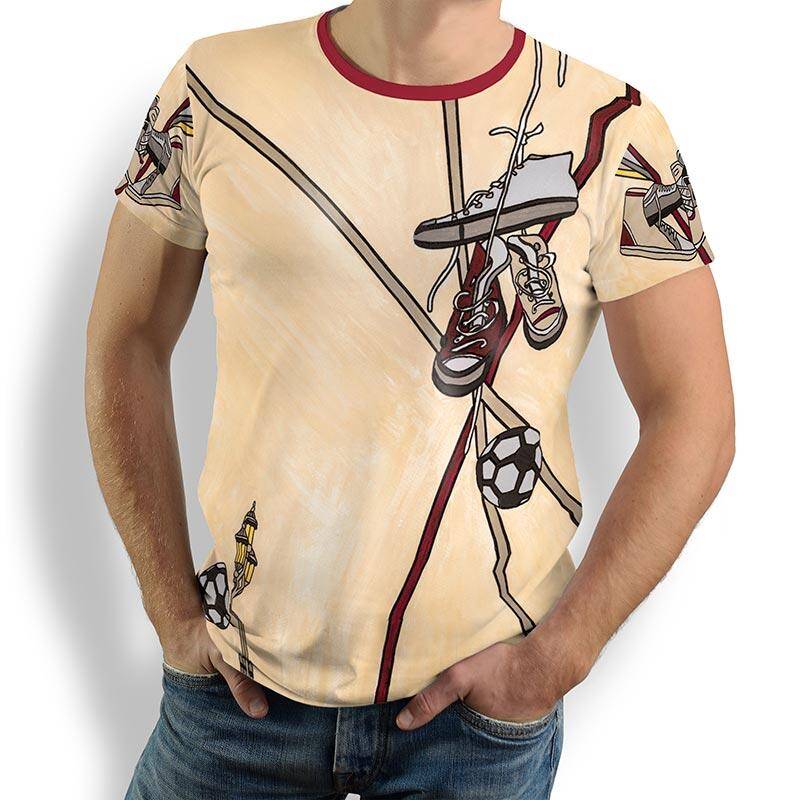 T Shirt Herren LEIDENSCHAFT von GERMENS von GERMENS DE