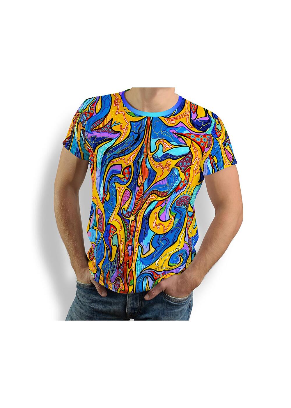 T Shirt Herren ORNAMI von GERMENS T Shirt Herren ORNAMI von GERMENS von GERMENS DE