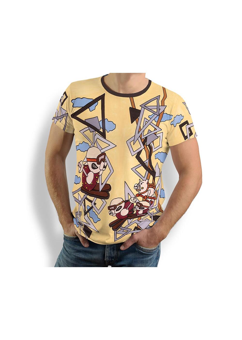 T Shirt Herren PISTENSAU von GERMENS T Shirt Herren PISTENSAU von GERMENS von GERMENS DE