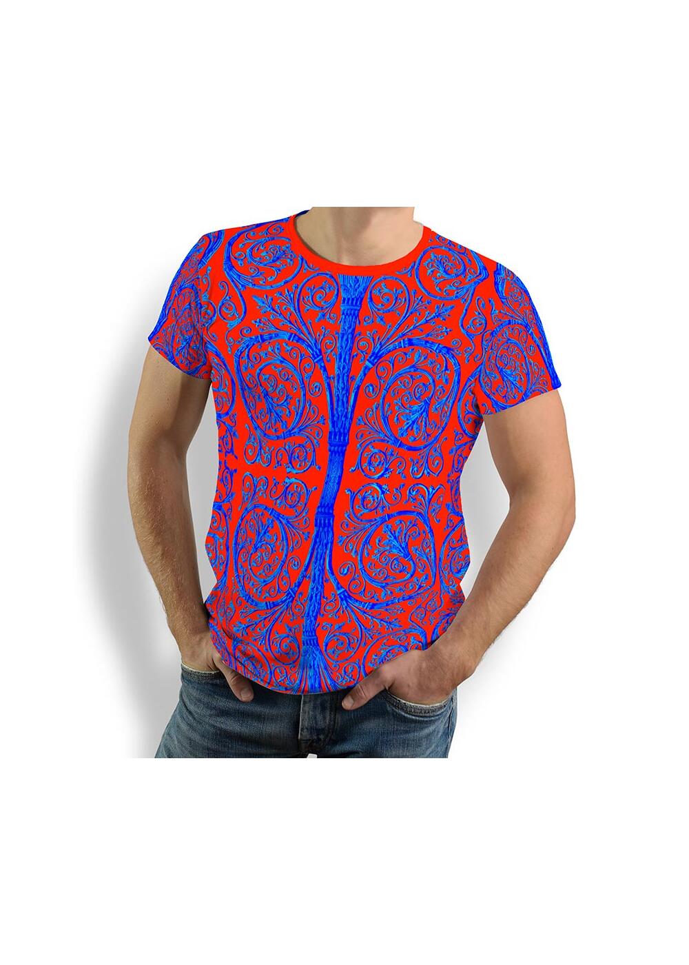 T Shirt Herren PORTE PARIS NOTRE DAME RED von GERMENS T Shirt Herren PORTE PARIS NOTRE DAME RED von GERMENS von GERMENS DE