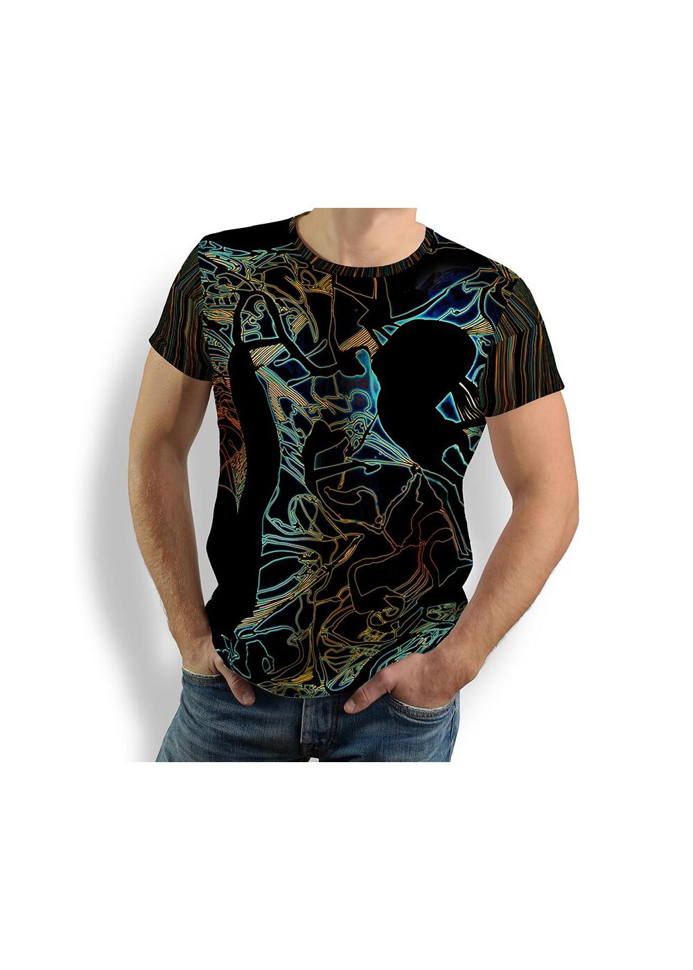 T Shirt Herren ZWEI ENGEL TANZEN AM VULKAN von GERMENS T Shirt Herren ZWEI ENGEL TANZEN AM VULKAN von GERMENS von GERMENS DE